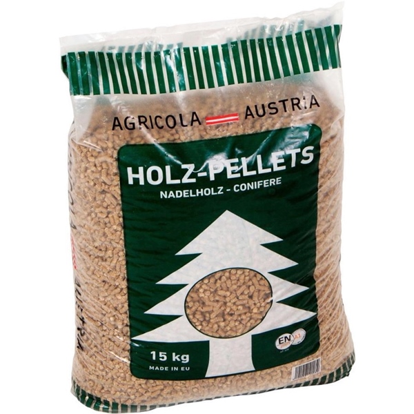 Agricola zwart pellets