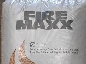 Fire maxx pellets