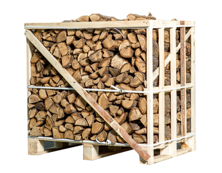 1 kubiek pallet ovengedroogd mix brandhout