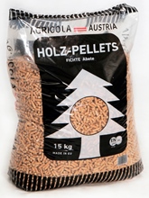 Agricola zwart pellets