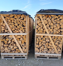 Winddroog 1.8 kubiek beuken brandhout