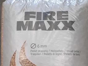 Fire maxx pellets
