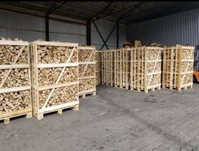 Pallet ovendroog haagbeuk