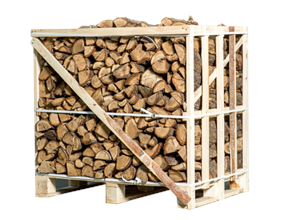 1 kubiek pallet ovengedroogd mix brandhout